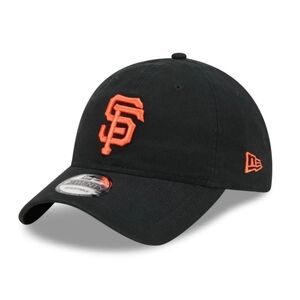 New Era San Francisco Giants Black The League 9TWENTY Youth Adjustable Hat